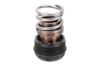 Rugged Suppressors Obsidian9 3 Lug Mount with compact design